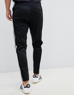 adidas originals adicolor popper joggers in black cw1283