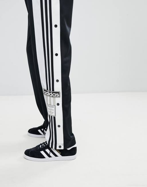 adidas Popper Pants In Black | ASOS