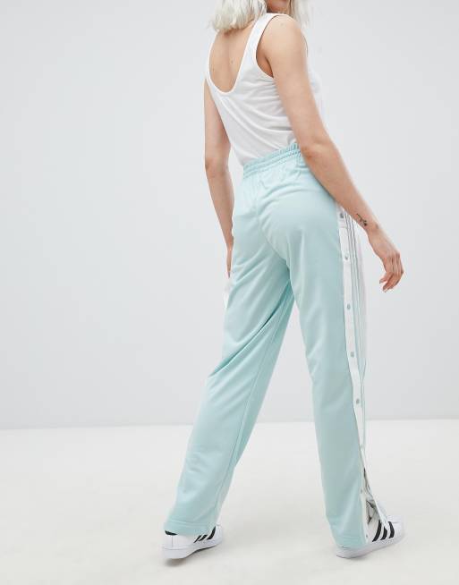 adidas Originals adicolor Popper Pants In Mint