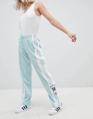 adidas track pants mint