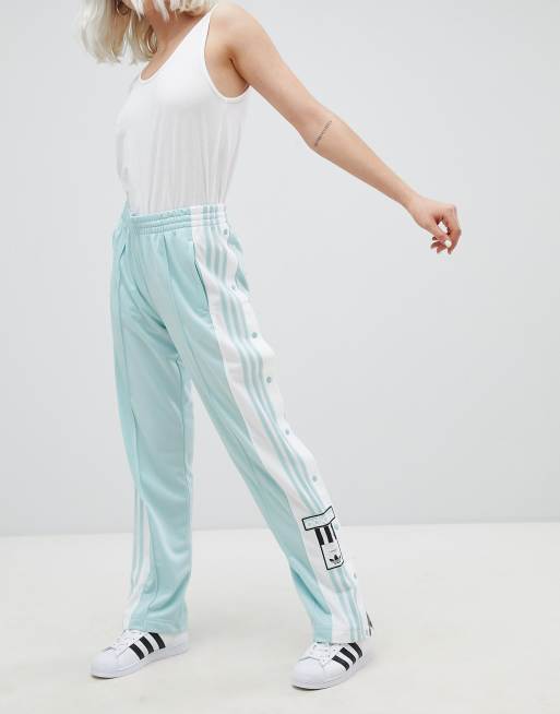 Adidas originals adicolor popper joggers in black cw1283 best sale