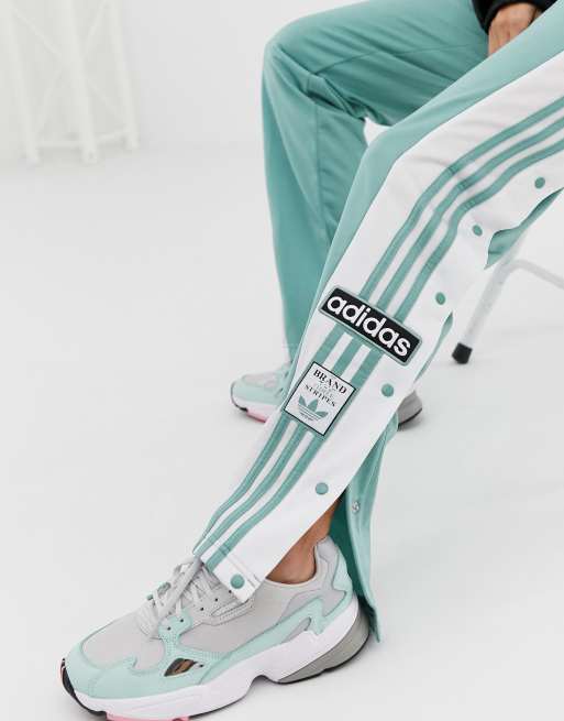 Adidas originals adicolor popper pants in vapour steel deals