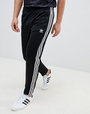 adidas Originals adicolor Popper Sweatpants In Black CW1283 | ASOS