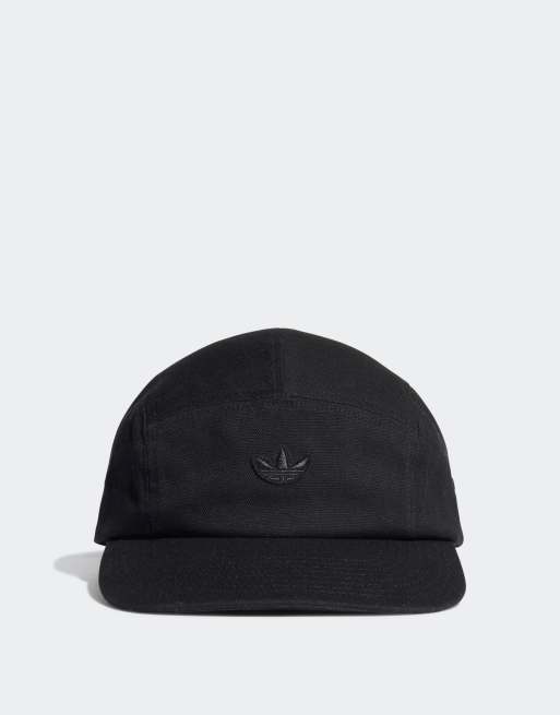 5 panel premium Adicolor adidas cap black | Originals in ASOS