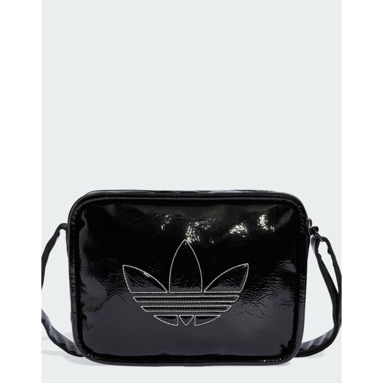 ★送料込★adidas★Adicolor Premium Airliner Bag adidas Originals Adicolor premium airliner bag in black | ASOS