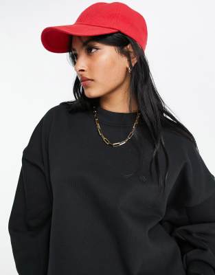adidas Originals adicolor Premium Contempo sweatshirt in black  - ASOS Price Checker