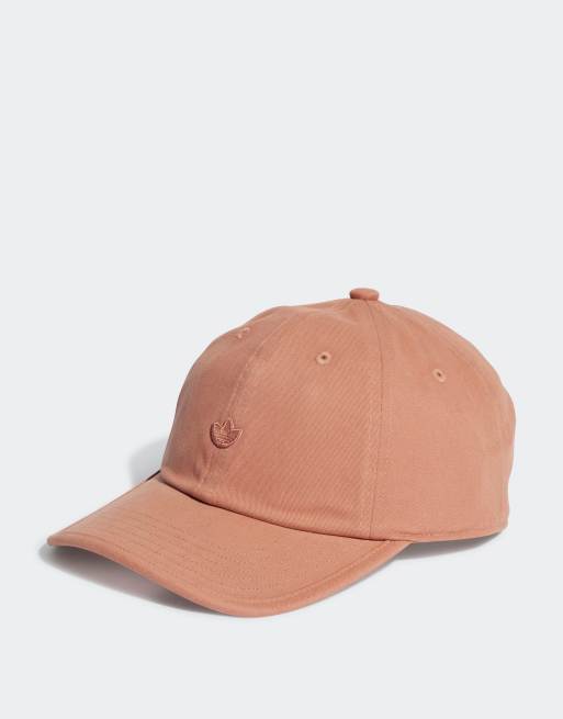 adidas Originals Adicolor premium dad cap in clay strata 