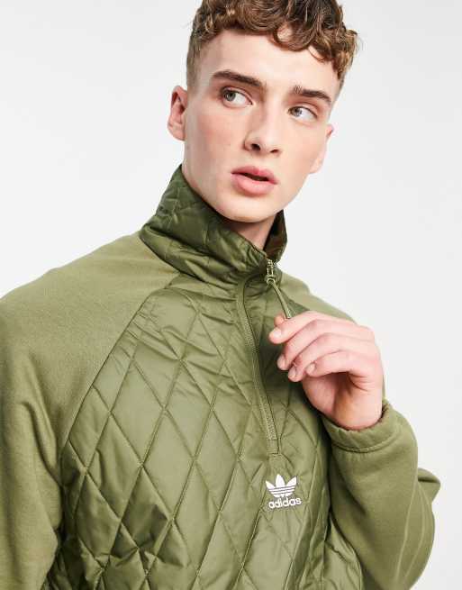 Quilted adidas cheap