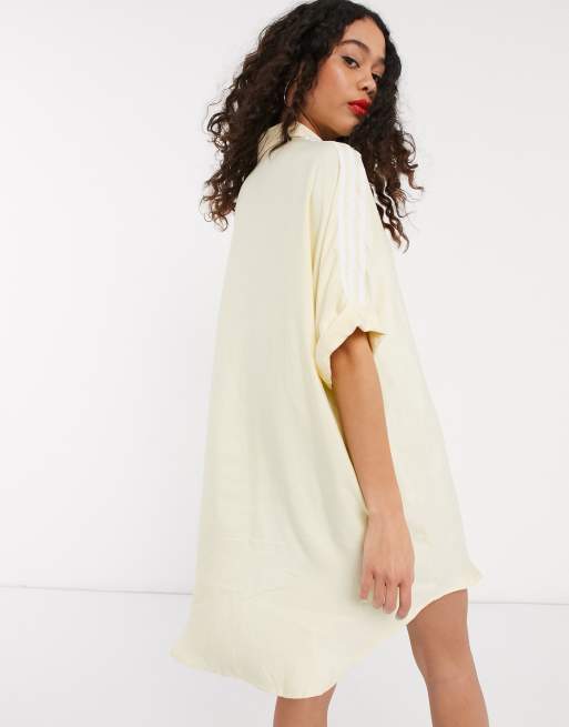 Robe chemise adidas hot sale