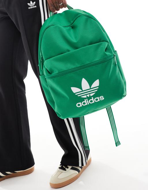 adidas Originals Adicolor Rucksack in Grun