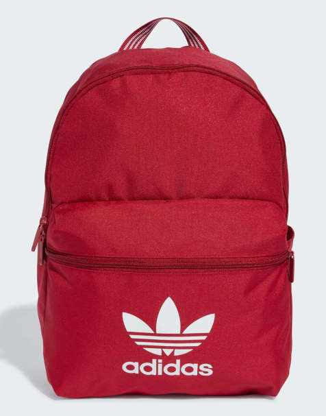 adidas Originals – Adicolor – Rucksack in „Team Victory“-Rot - view 1