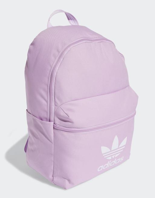 adidas Originals - Adicolor - Rugzak in licht orchidee-roze