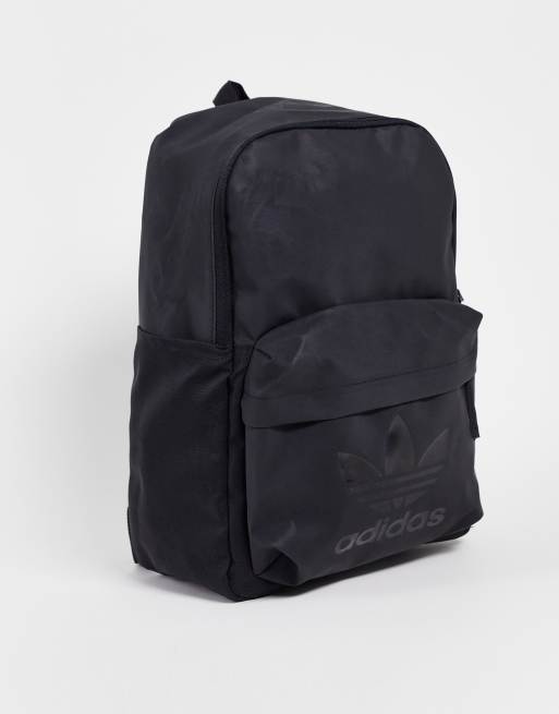 adidas Originals - adicolor - Rugzak met logo in zwart