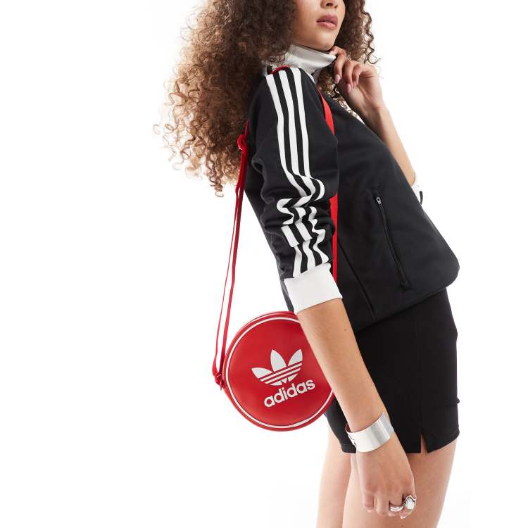 Adidas tasche dunkelrot shop