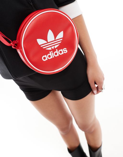Adidas tasche dunkelrot best sale