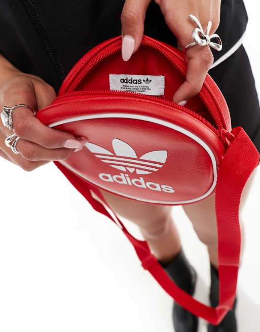 Red adidas bag online