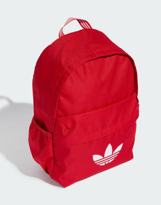 adidas Originals - adicolor - Sac à dos classique - Rouge écarlate