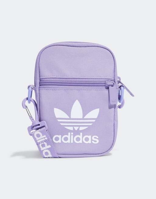 adidas Originals - adicolor - Sac de festival - Lilas magique