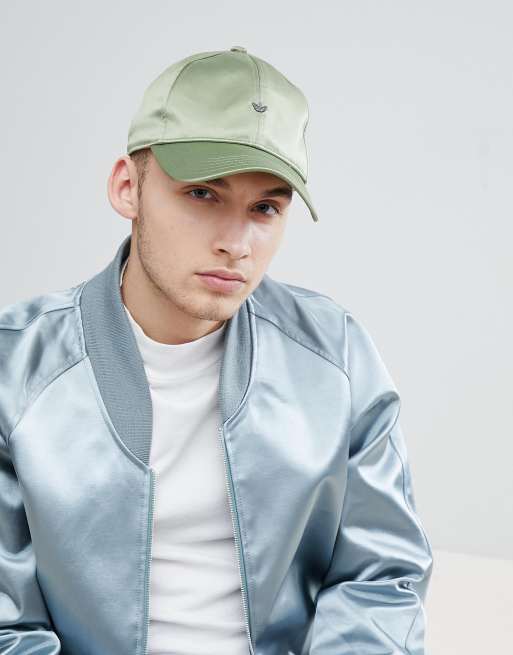 Adidas satin 2025 cap