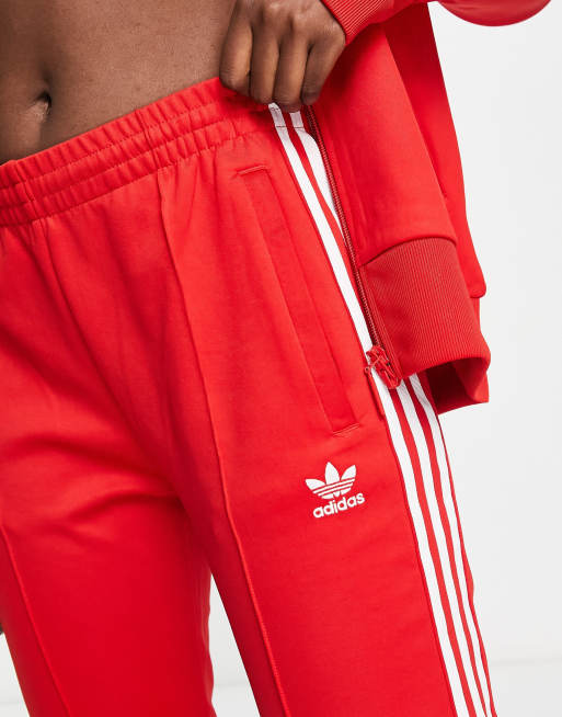 adidas dunkelrot jogginghose