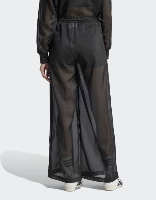 売切れ前に adidas ADICOLOR SHEER FIREBIRD TRACK PANTS Y2K adidas Adicolor Classics Firebird Track Pants - Blue