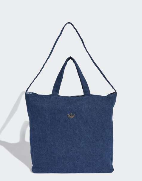 adidas Originals - Adicolor - Shopper-taske i lys denim - view 1