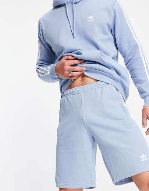 Short adidas bleu clair sale