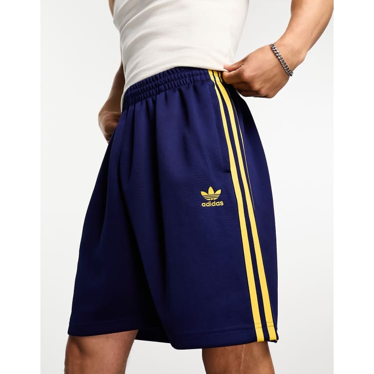 Short adidas hotsell original bleu