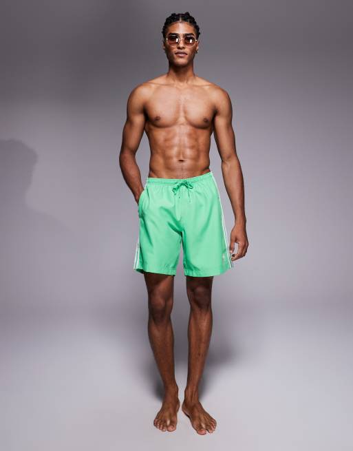 adidas Originals - Adicolor - Short de bain - Vert, 2 de 5