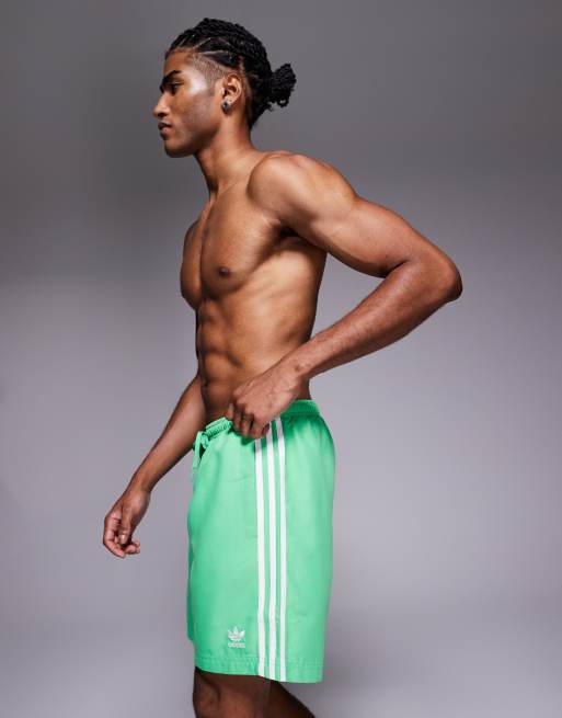 adidas Originals - Adicolor - Short de bain - Vert, 3 de 5