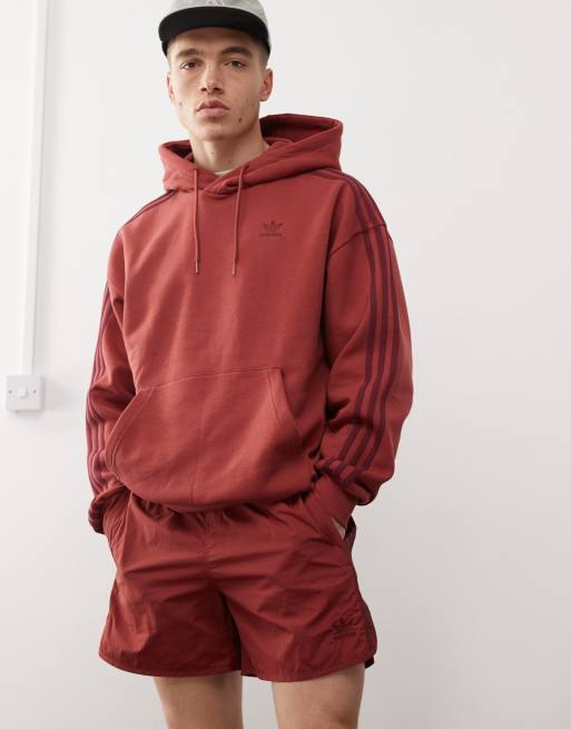 adidas Originals - Adicolor - Short de course - Bordeaux, 2 de 5