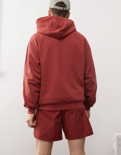 adidas Originals - Adicolor - Short de course - Bordeaux, 3 de 5