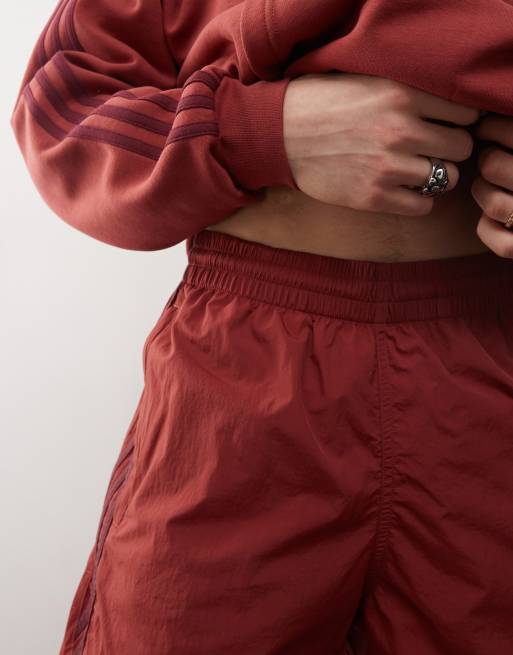 adidas Originals - Adicolor - Short de course - Bordeaux, 4 de 5