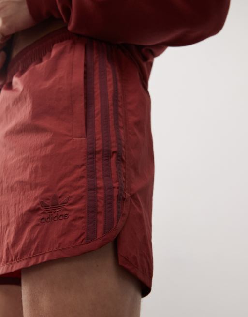 adidas Originals - Adicolor - Short de course - Bordeaux, 5 de 5