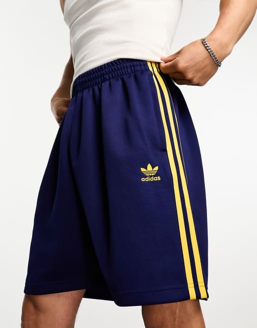 adidas Originals - adicolor - Short in donkerblauw