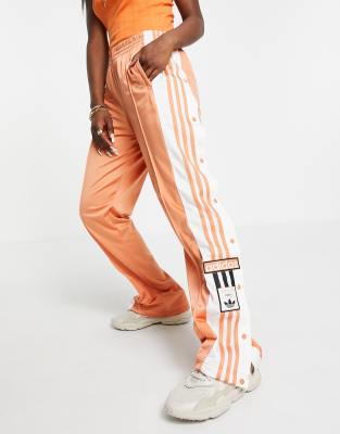 adidas peach track pants