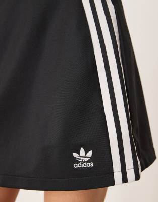 adidas Originals Adicolor skirt in black