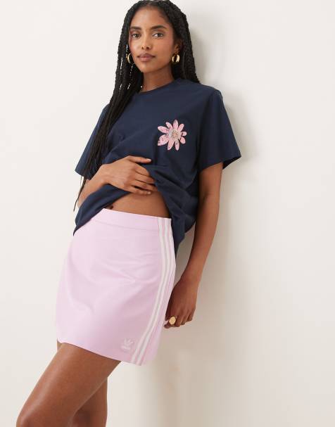 adidas Originals Adicolor skirt in pink - view 1
