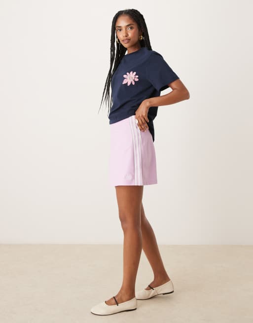 adidas Originals Adicolor skirt in pink | ASOS