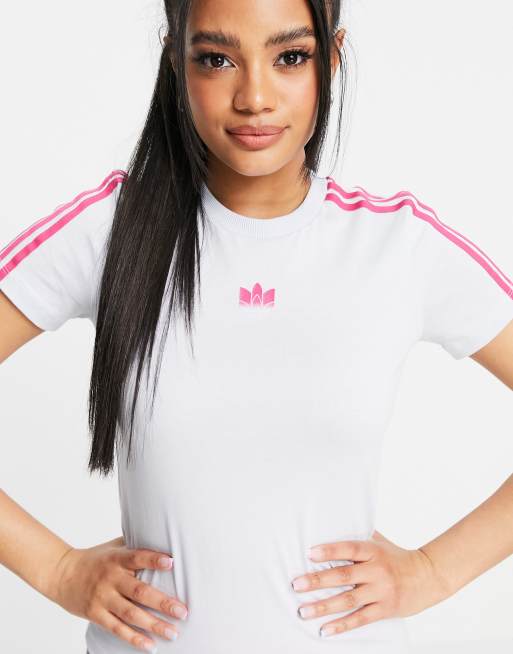 Adidas slim outlet fit t shirt