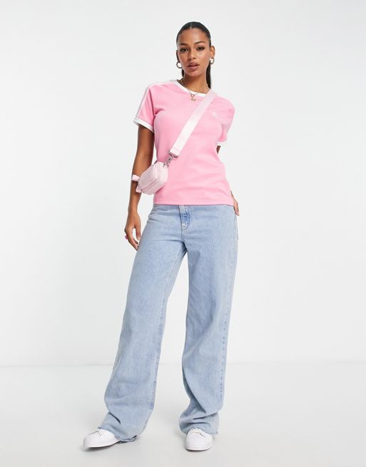 Buy adidas Originals Womens Adicolor Classics Bra Top Bliss Pink