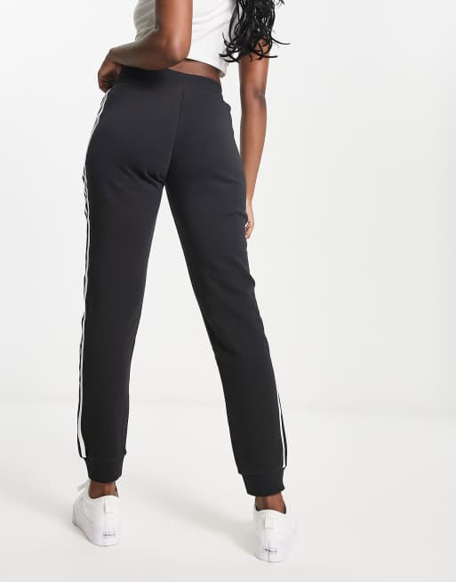Adidas slim cuffed track pants sales