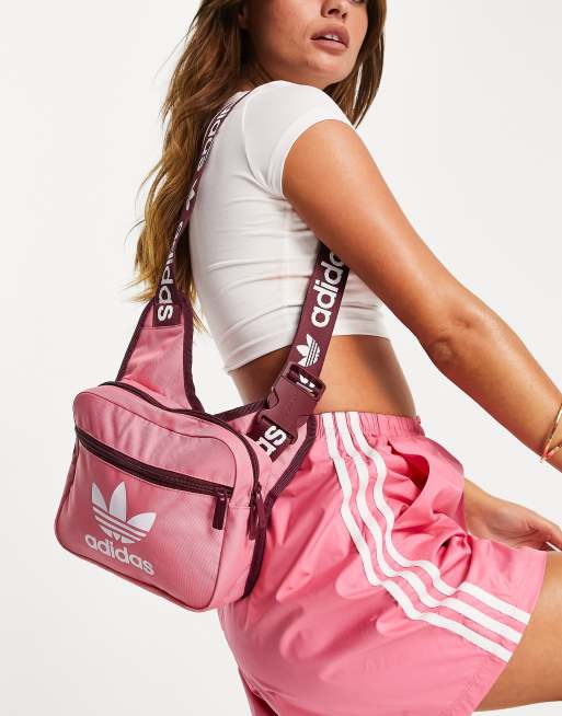 Adidas sling bag discount pink