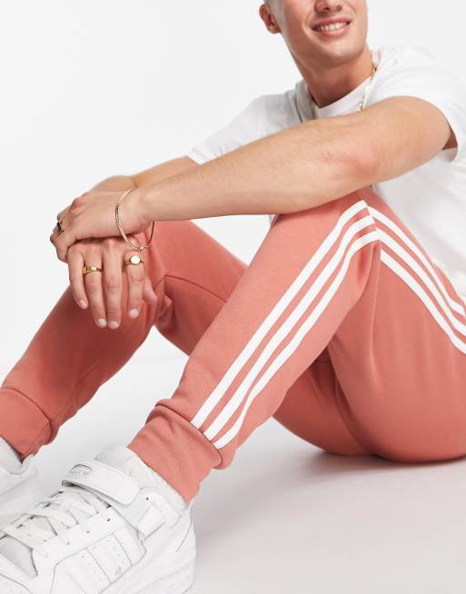 adidas Originals Adicolor Smalle joggingbroek met 3 Stripes