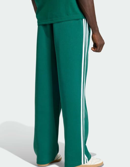 adidas Originals – Adicolor Spacer – Weite Trainingshose in College-Grün, 2 von 4