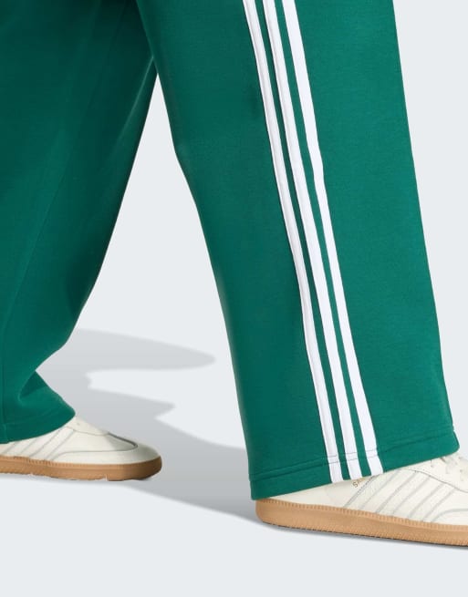 adidas Originals – Adicolor Spacer – Weite Trainingshose in College-Grün, 3 von 4