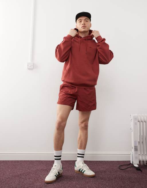 adidas Originals - Adicolor Sprinter - Bordeaux shorts