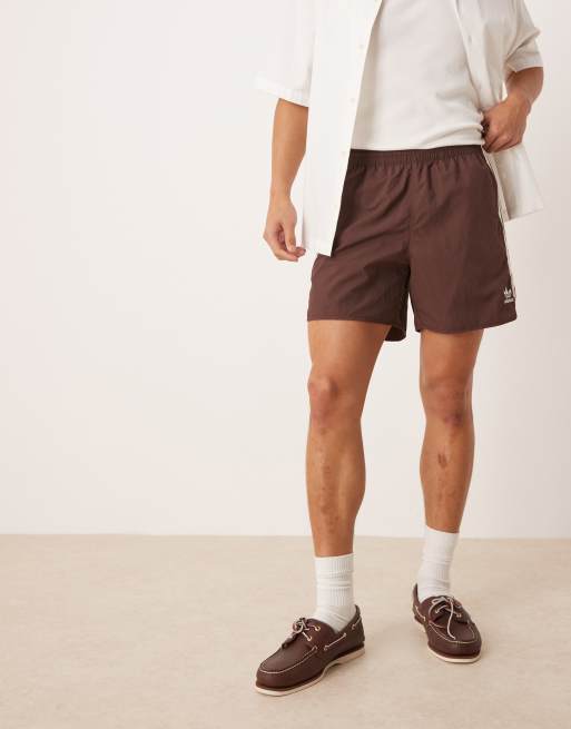 adidas Originals - Adicolor Sprinter - Brune shorts, 4 af 5
