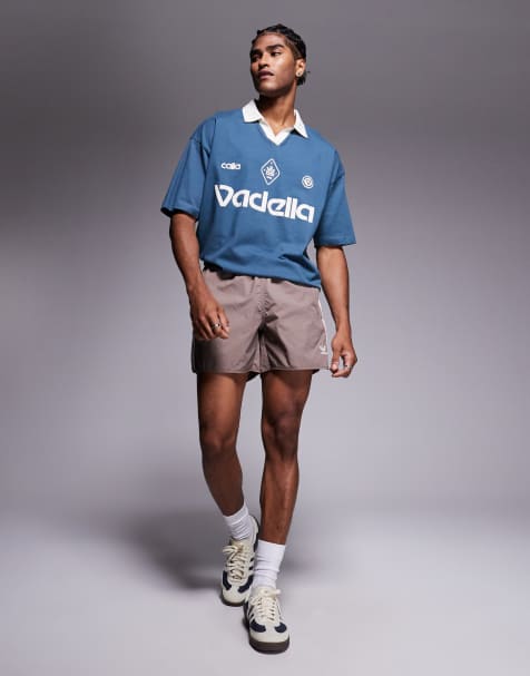 adidas Originals Adicolor Sprinter Shorts in brown - view 1