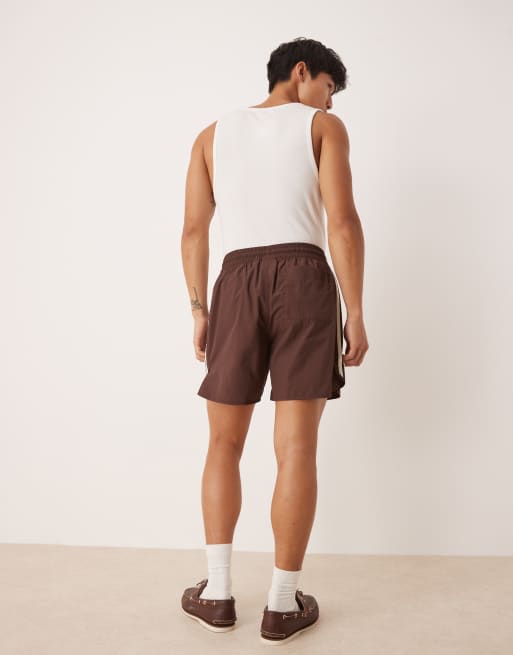 adidas Originals - Adicolor - Sprintershort in bruin